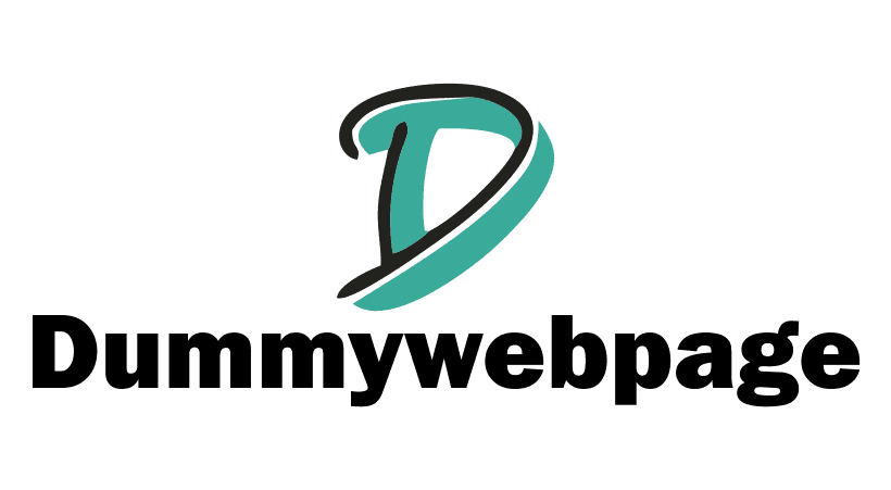 dummywebpage.com